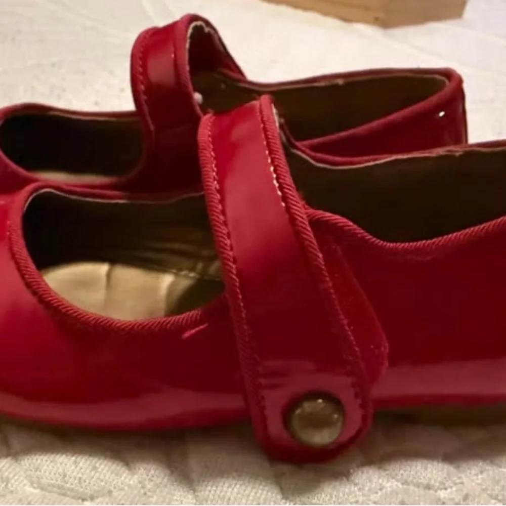 Sugar Red Kids Dress Shoes - Picture 4 of 4